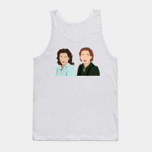 Freddie & Truus Oversteegen Tank Top